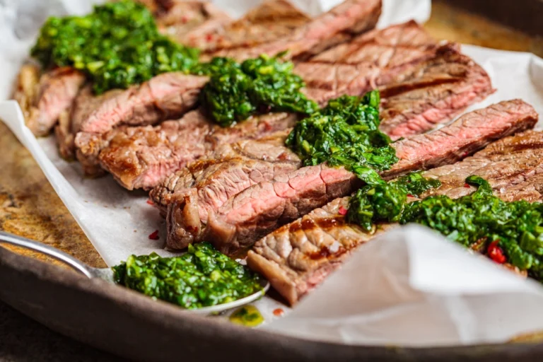 Grilled Skirt Steak