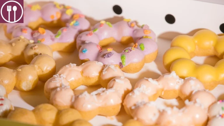 Mochi Donuts with Mascarpone & Coffee Cream
